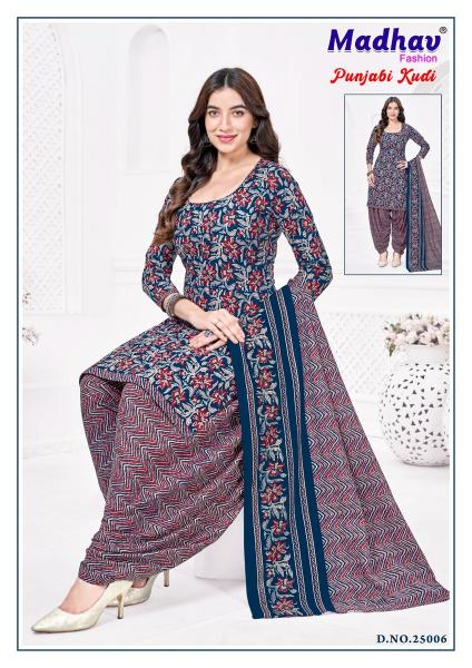 Madhav punjabi kudi vol 25 dress material wholesalers
